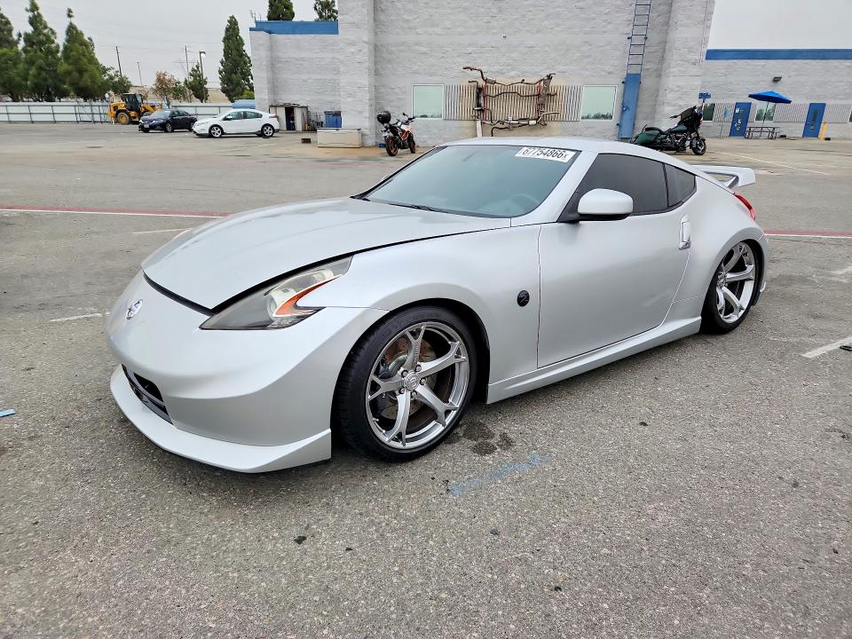 Продажа на аукционе авто 2010 Nissan 370z, vin: JN1AZ4EH2AM504790, номер лота: 67754866