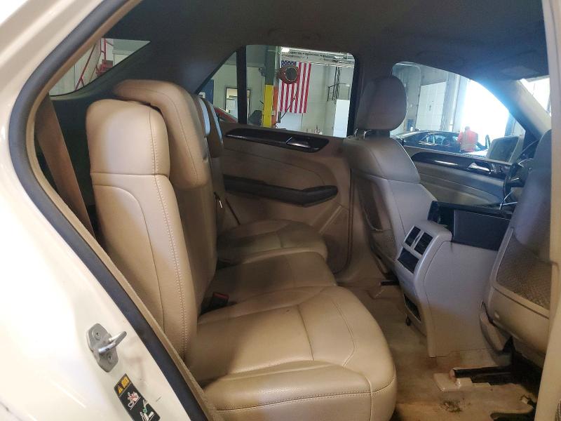 Aukcja sprzedaży 2013 Mercedes-benz Ml, vin: 4JGDA5HB3DA122025, numer aukcji: 68866226