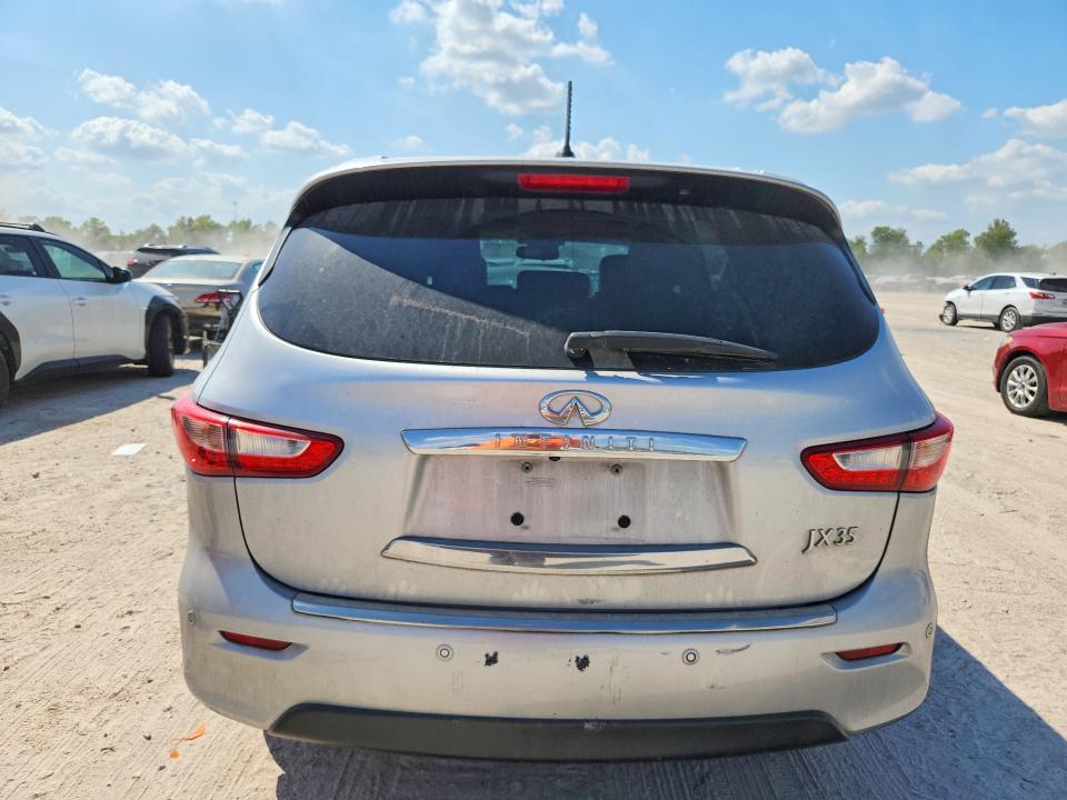 70648036 :رقم المزاد ، 5N1AL0MN9DC343410 vin ، 2013 Infiniti Jx35 مزاد بيع
