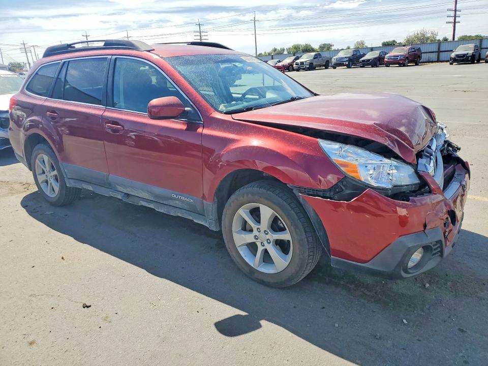 2013 Subaru Outback მანქანა იყიდება აუქციონზე, vin: 4S4BRBCC5D3209332, აუქციონის ნომერი: 67674426