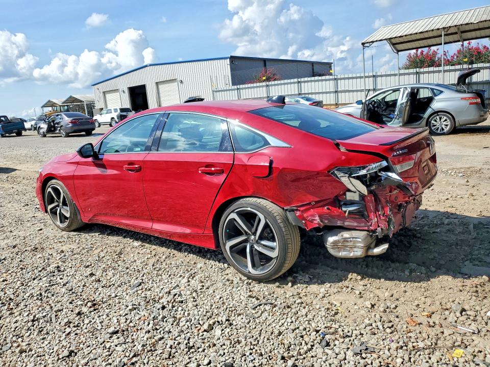 2022 Honda Accord მანქანა იყიდება აუქციონზე, vin: 1HGCV2F34NA000274, აუქციონის ნომერი: 68586246