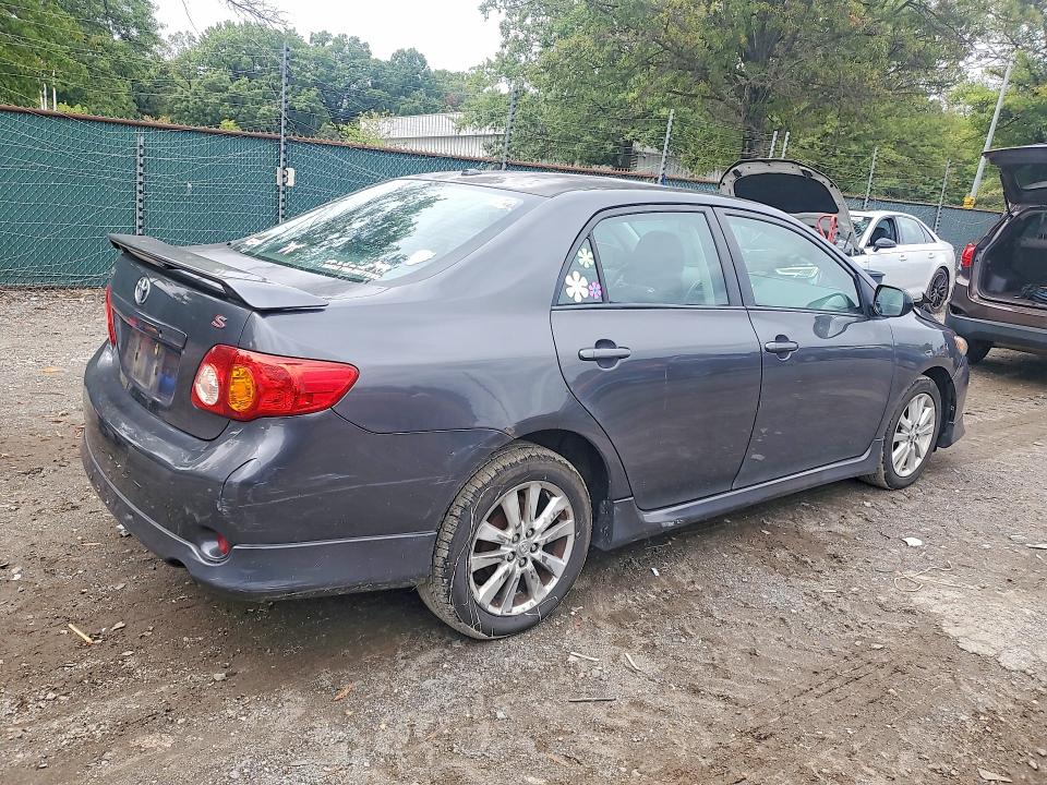 70578766 :رقم المزاد ، 2T1BU40E09C131240 vin ، 2009 Toyota Corolla مزاد بيع