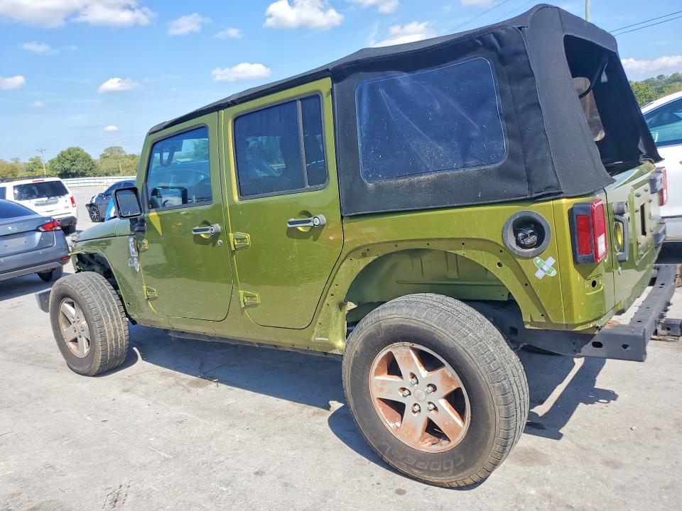 68944706 :رقم المزاد ، 1J4GB59137L102770         vin ، 2007 Jeep Wrangler مزاد بيع