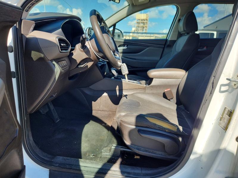 2019 Hyundai Santa Fe მანქანა იყიდება აუქციონზე, vin: 5NMS23AD3KH008876, აუქციონის ნომერი: 70531206
