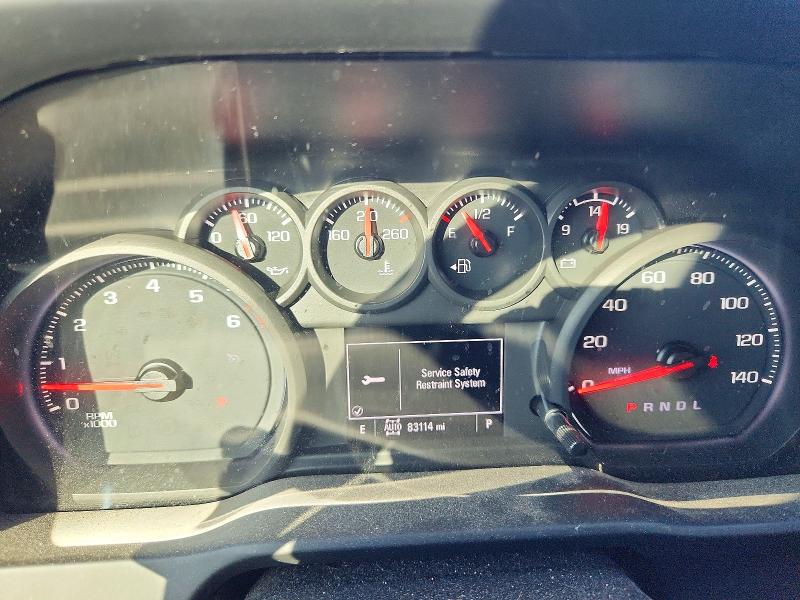 68232126 :رقم المزاد ، 1GCPYCEF6MZ399360 vin ، 2021 Chevrolet Silverado مزاد بيع