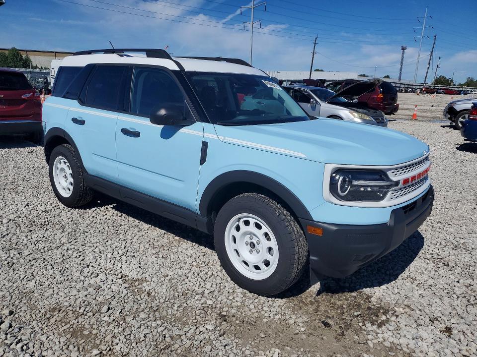 Продаж на аукціоні авто 2025 Ford Bronco Sport, vin: 3FMCR9GN2SRF53465, номер лоту: 69959706