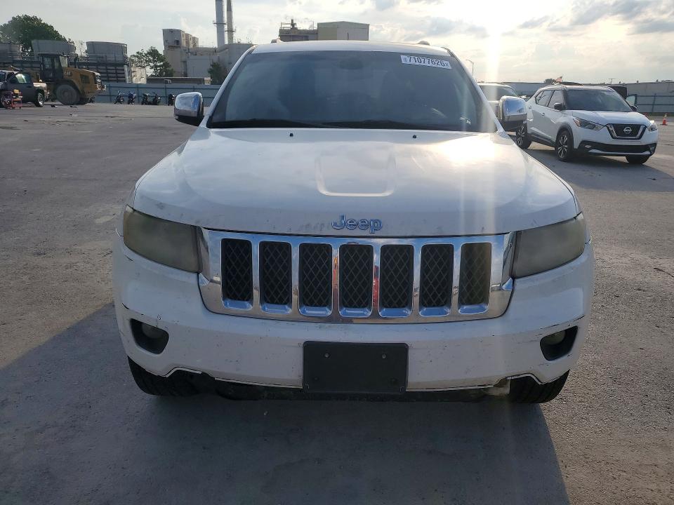 71077626 :رقم المزاد ، 1C4RJECG2CC194611 vin ، 2012 Jeep Grand Cherokee مزاد بيع