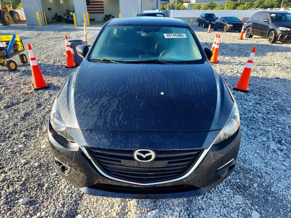 69746386 :رقم المزاد ، JM1BM1U78E1167475 vin ، 2014 Mazda 3 مزاد بيع