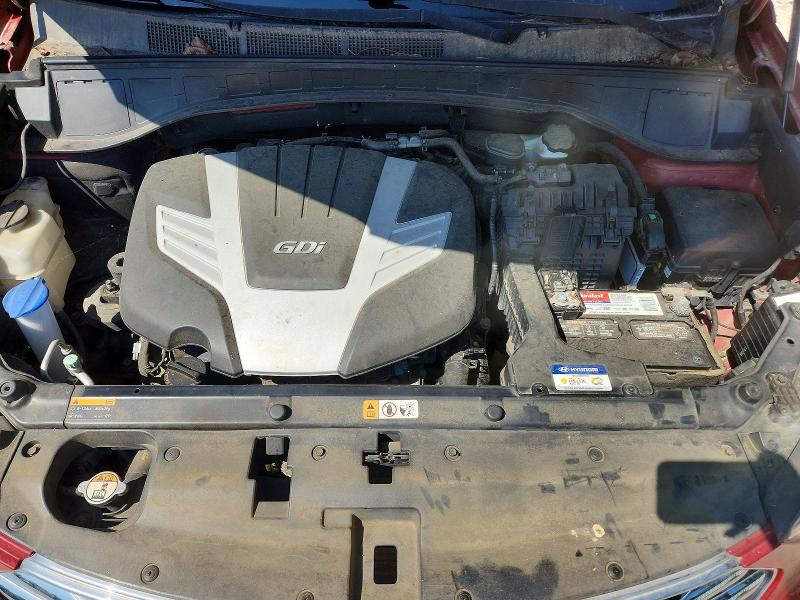 69081006 :رقم المزاد ، KM8SM4HF8DU012968         vin ، 2013 Hyundai Santa Fe مزاد بيع