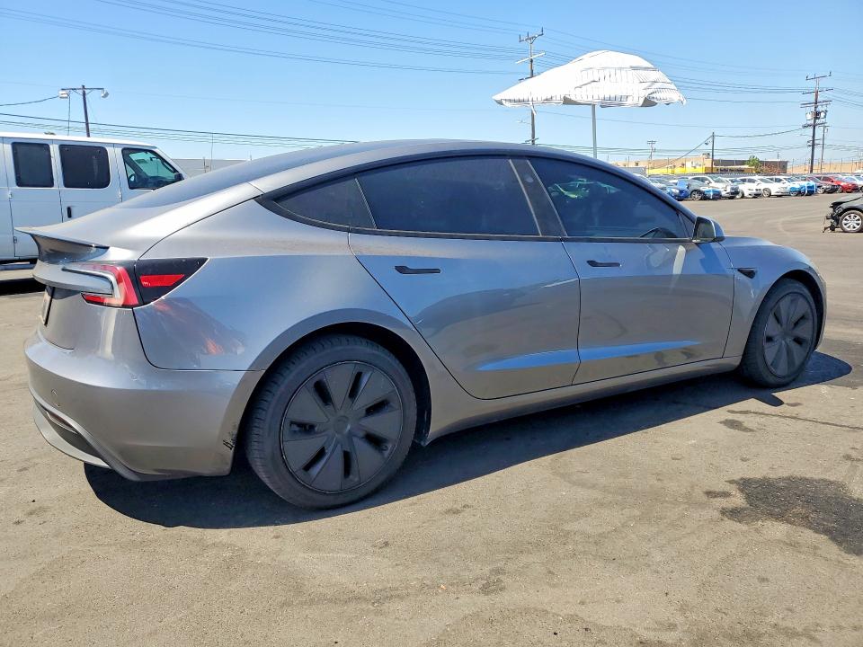 Продажа на аукционе авто 2024 Tesla Model 3, vin: 5YJ3E1EA8RF871071, номер лота: 67036396