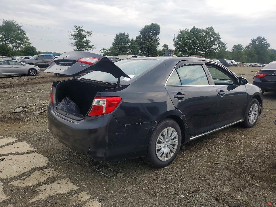 2013 Toyota Camry მანქანა იყიდება აუქციონზე, vin: 4T4BF1FK3DR296380, აუქციონის ნომერი: 67361766