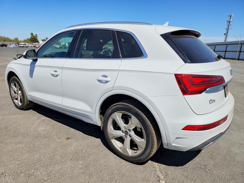 Aukcja sprzedaży 2021 Audi Q5, vin: WA1BAAFY3M2130898, numer aukcji: 68599846