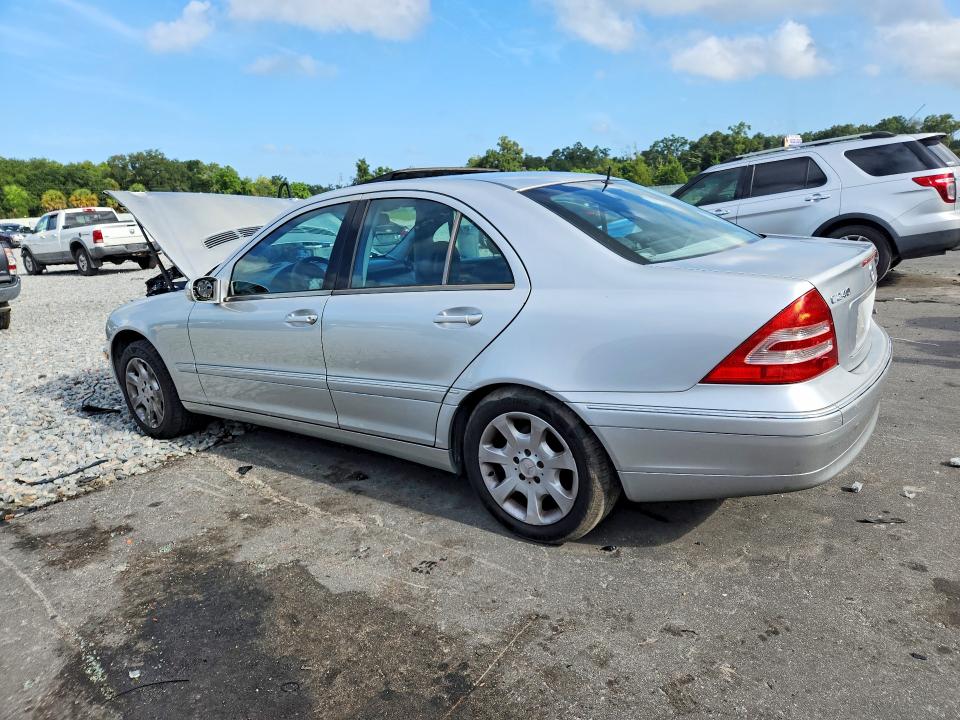 68938766 :رقم المزاد ، WDBRF61J71F134937 vin ، 2001 Mercedes-benz C مزاد بيع