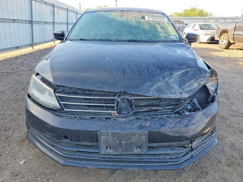 2015 Volkswagen Jetta მანქანა იყიდება აუქციონზე, vin: 3VWD17AJ8FM232136, აუქციონის ნომერი: 67890526
