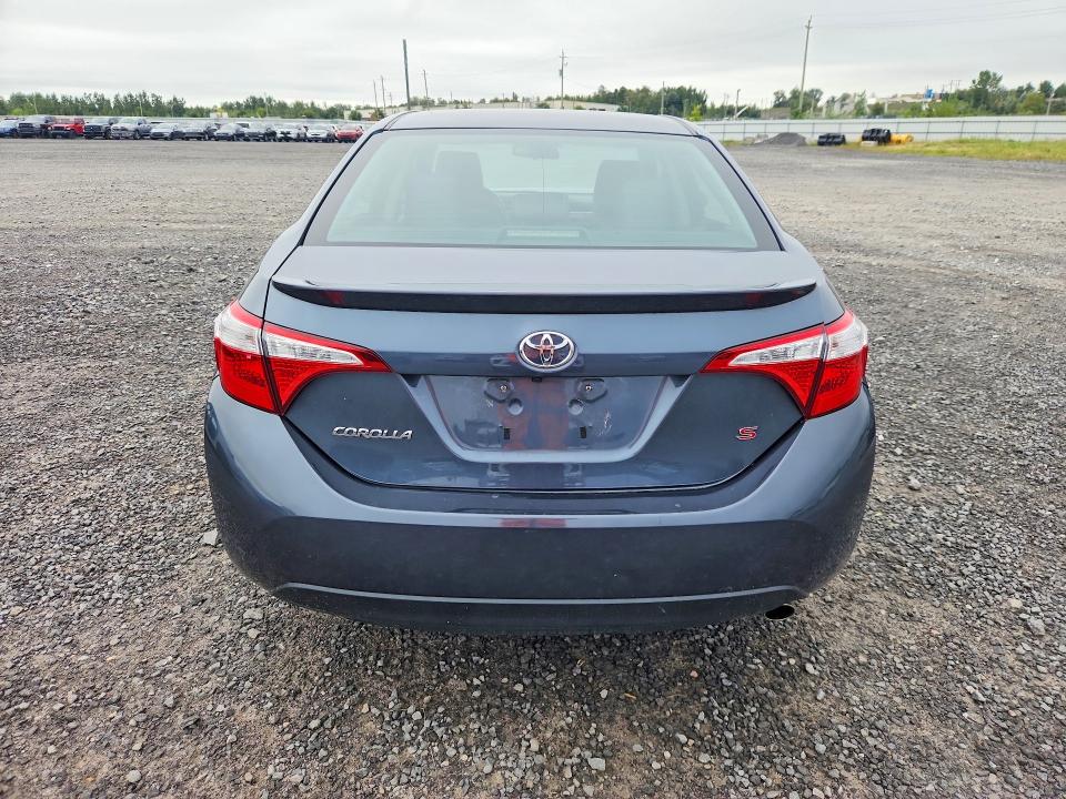 2016 Toyota Corolla მანქანა იყიდება აუქციონზე, vin: 2T1BURHE0GC633700, აუქციონის ნომერი: 67151236