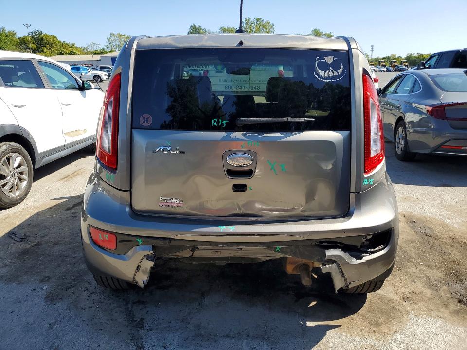Продажа на аукционе авто 2013 Kia Soul, vin: KNDJT2A63D7562109, номер лота: 68591396