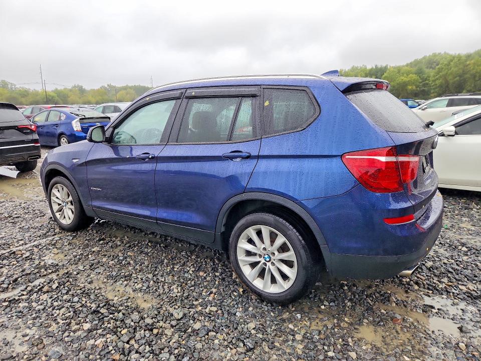 2015 Bmw X3 მანქანა იყიდება აუქციონზე, vin: 5UXWY3C55F0E96080, აუქციონის ნომერი: 69997996