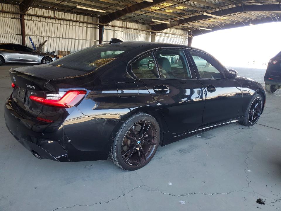 2021 Bmw 330i მანქანა იყიდება აუქციონზე, vin: 3MW5R1J04M8B86120, აუქციონის ნომერი: 70127586