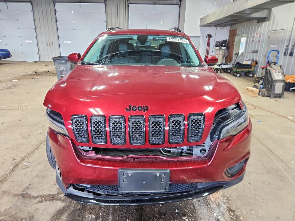 2020 Jeep Cherokee მანქანა იყიდება აუქციონზე, vin: 1C4PJMLB4LD646641, აუქციონის ნომერი: 69397186