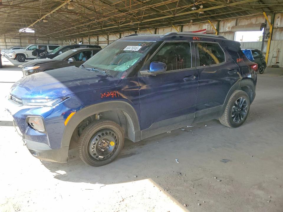 Auction sale of the 2023 Chevrolet Trailblazer, vin: KL79MPS21PB014598, lot number: 68476046