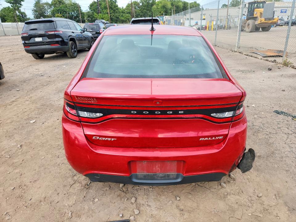 Aukcja sprzedaży 2016 Dodge Dart, vin: 1C3CDFBBXGD530275, numer aukcji: 68104336