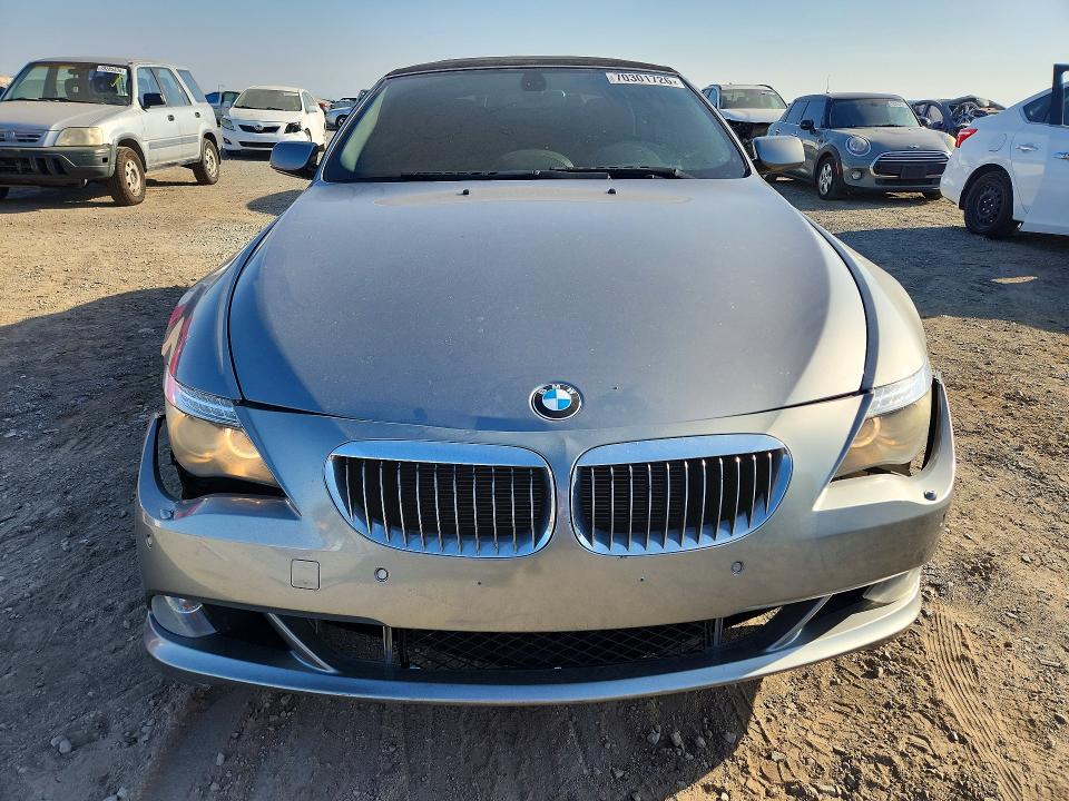 Aukcja sprzedaży 2008 Bmw 650, vin: WBAEB53508CX62482, numer aukcji: 70301726