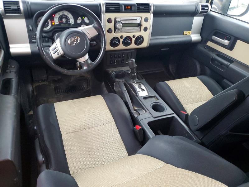 69927156 :رقم المزاد ، JTEBU4BFXAK076199 vin ، 2010 Toyota Fj Cruiser مزاد بيع