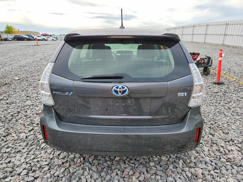 Продажа на аукционе авто 2013 Toyota Prius V, vin: JTDZN3EU0D3222967, номер лота: 71061366