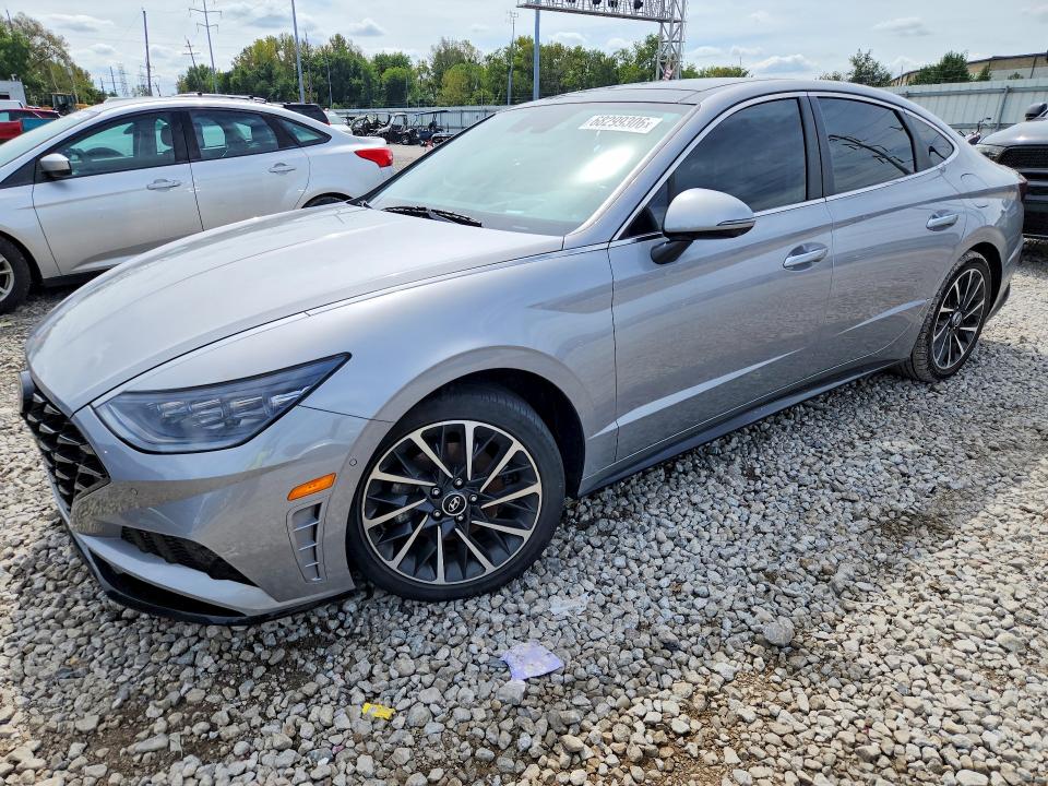 Продажа на аукционе авто 2023 Hyundai Sonata, vin: KMHL34J29PA276320, номер лота: 68299306