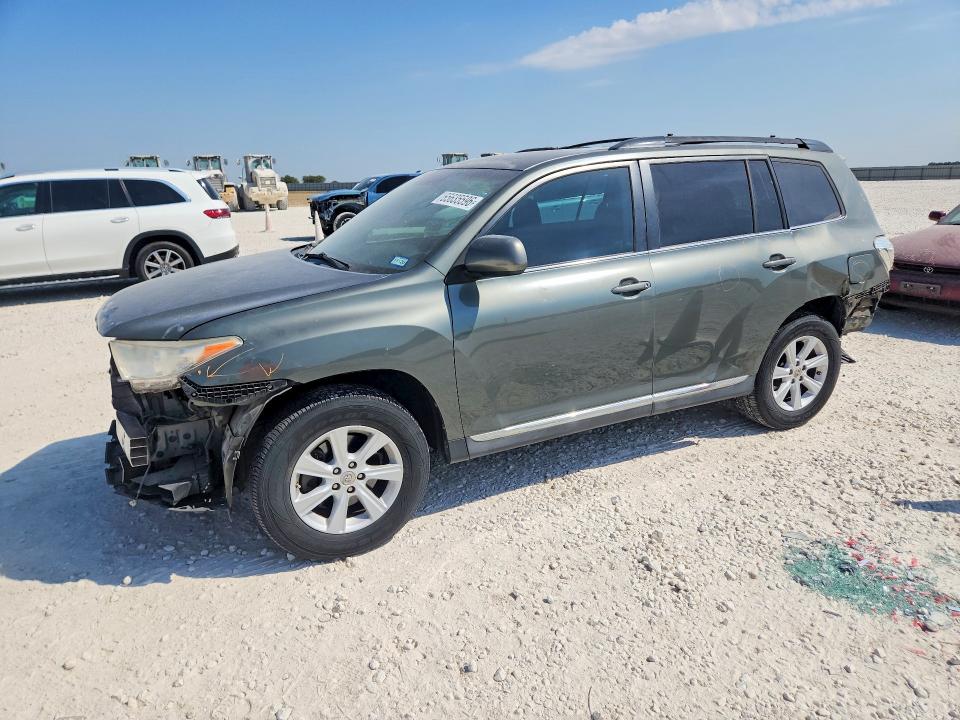 Aukcja sprzedaży 2013 Toyota Highlander, vin: 5TDZK3EHXDS133868, numer aukcji: 65635596
