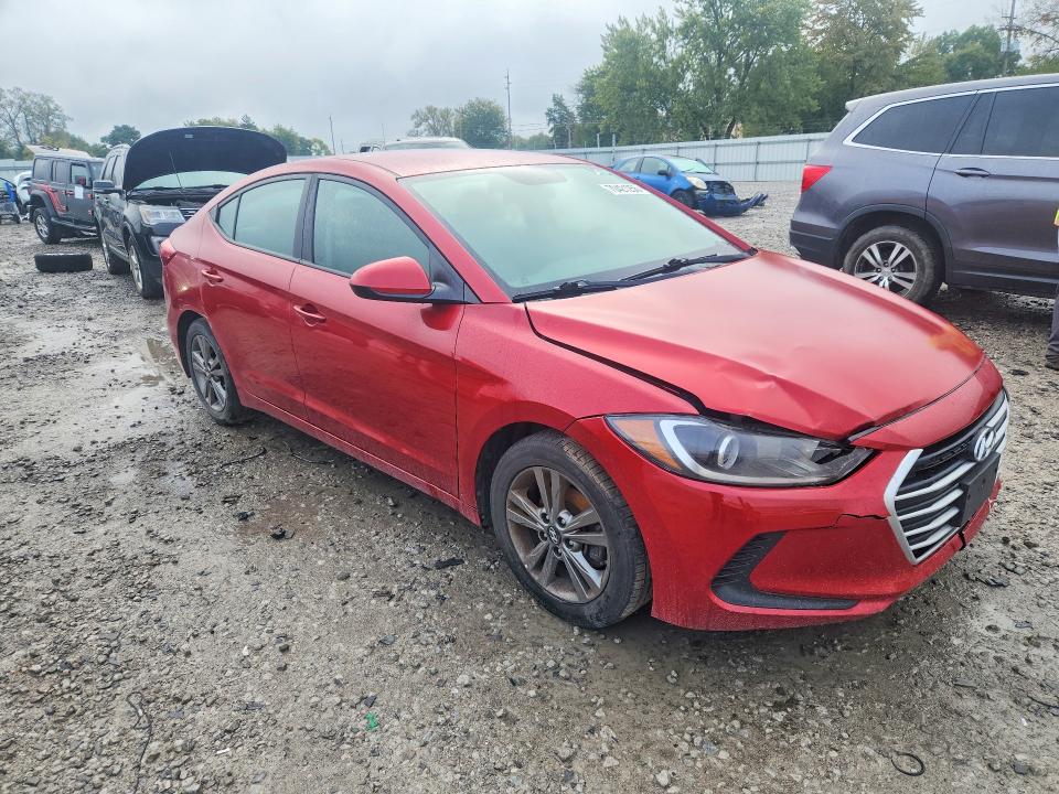 2018 Hyundai Elantra მანქანა იყიდება აუქციონზე, vin: 5NPD84LF2JH342135, აუქციონის ნომერი: 70421256