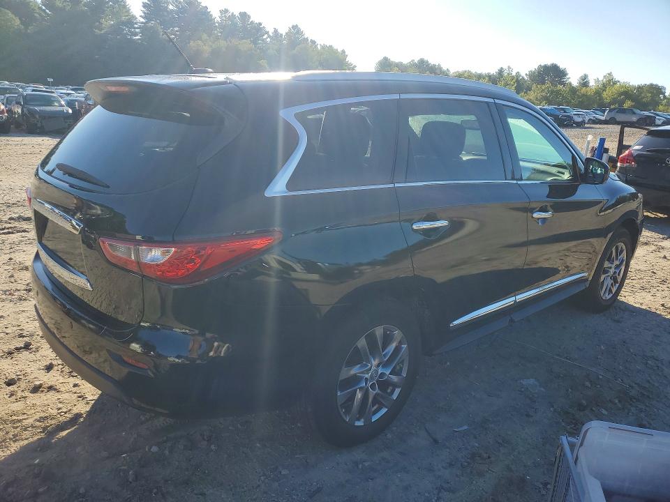 Aukcja sprzedaży 2013 Infiniti Jx35, vin: 5N1AL0MM8DC311118, numer aukcji: 68781706