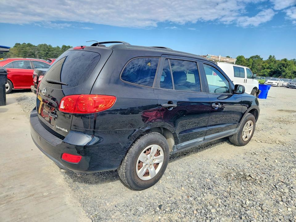 2009 Hyundai Santa Fe მანქანა იყიდება აუქციონზე, vin: 5NMSG13D39H260477, აუქციონის ნომერი: 69638826