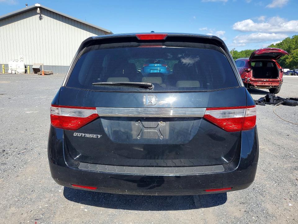 68648386 :رقم المزاد ، 5FNRL5H69DB088378 vin ، 2013 Honda Odyssey مزاد بيع