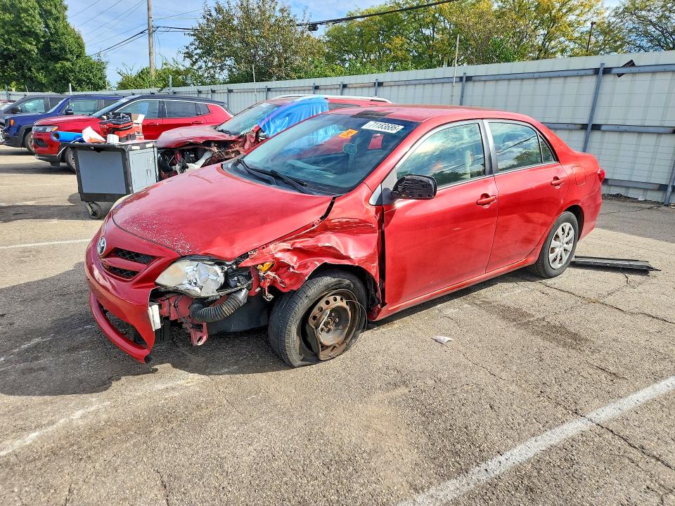 Продажа на аукционе авто 2011 Toyota Corolla, vin: JTDBU4EE5BJ106871, номер лота: 71183686