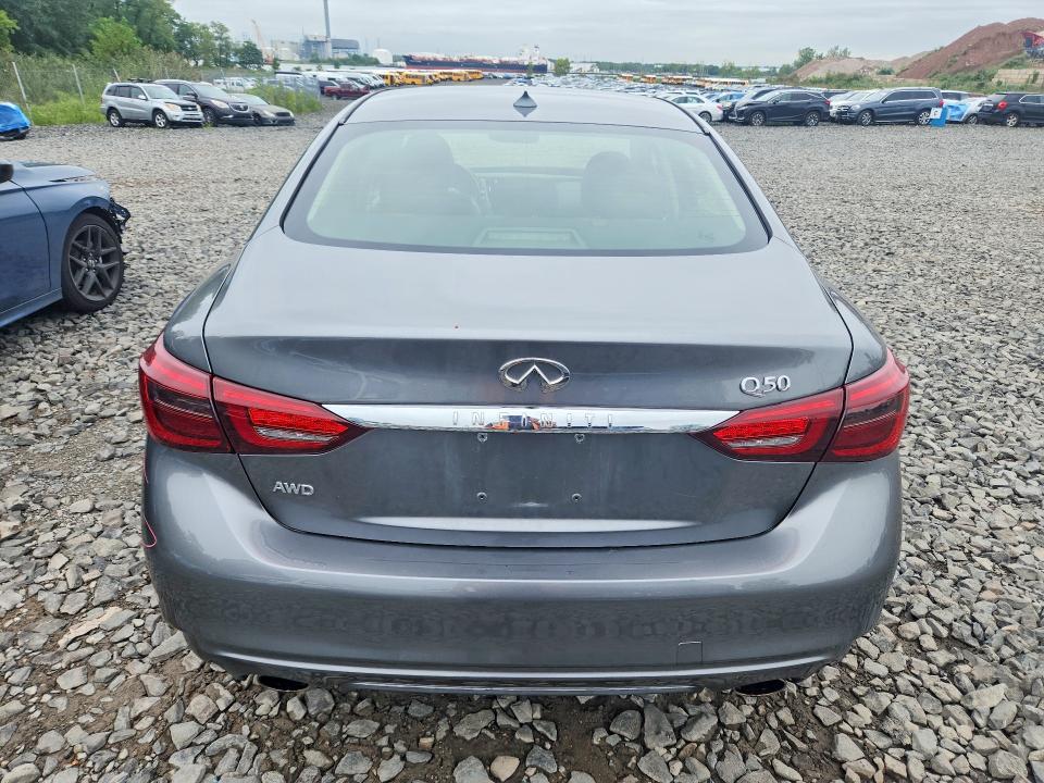 Aukcja sprzedaży 2019 Infiniti Q50, vin: JN1EV7AR4KM591638, numer aukcji: 67710846
