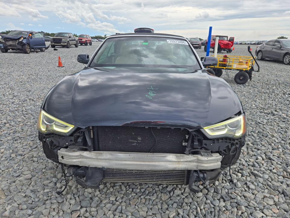 Продаж на аукціоні авто 2013 Audi A5, vin: WAULFAFH8DN003443, номер лоту: 70973406