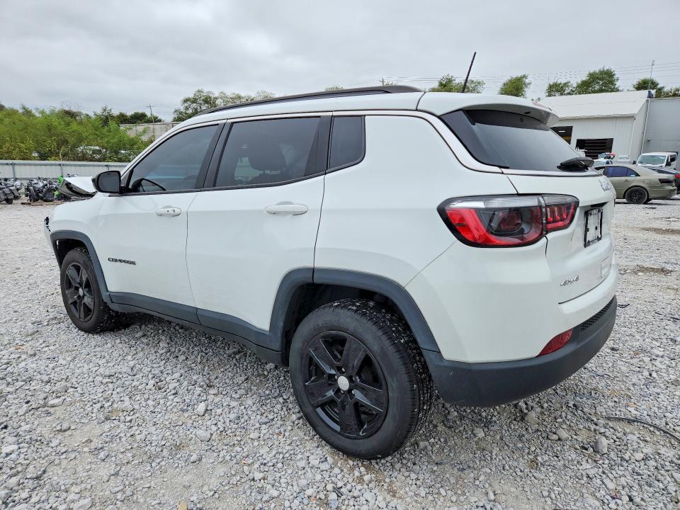 2022 Jeep Compass მანქანა იყიდება აუქციონზე, vin: 3C4NJDBB3NT222812, აუქციონის ნომერი: 69850596