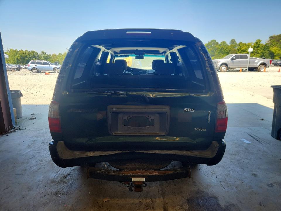 Продаж на аукціоні авто 2000 Toyota 4runner, vin: JT3HN86R6Y0261397, номер лоту: 68435626