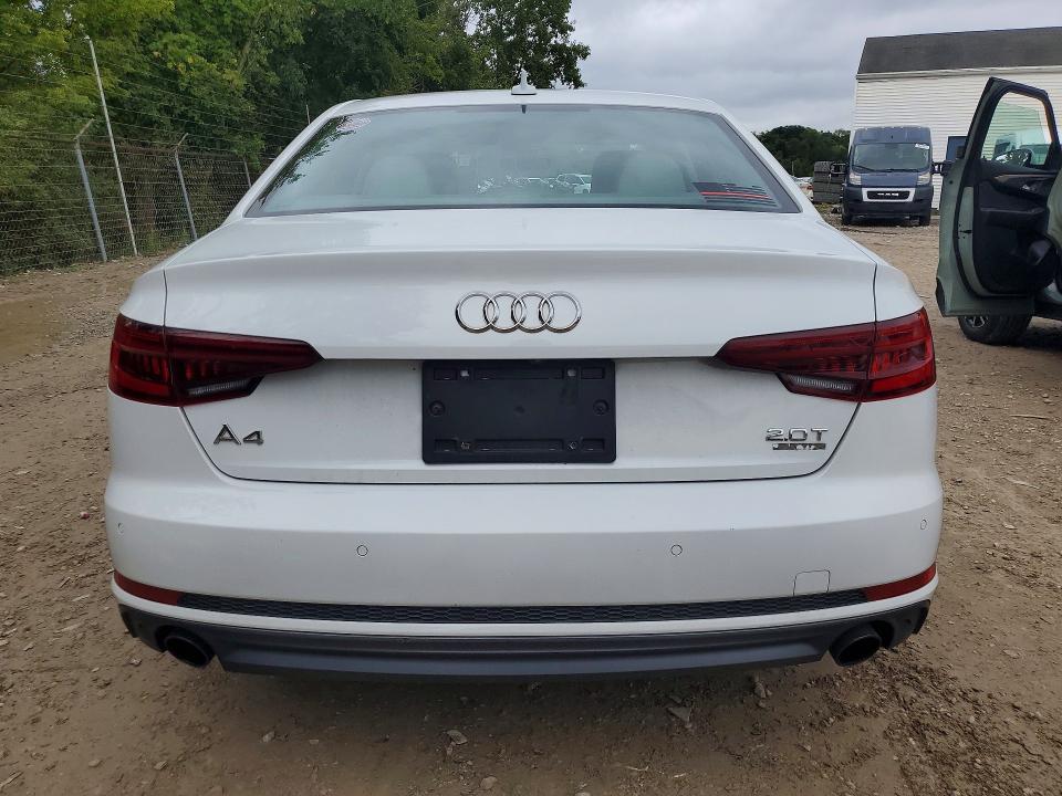 Aukcja sprzedaży 2018 Audi A4, vin: WAUENAF44JA143520, numer aukcji: 70013636