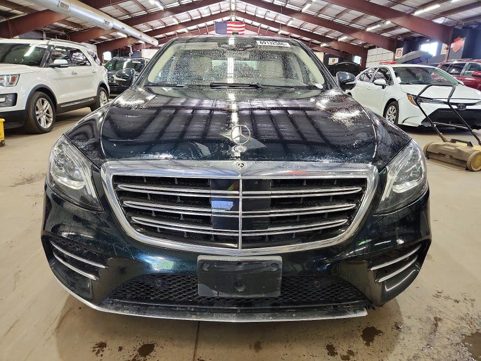 Auction sale of the 2018 Mercedes-benz S, vin: WDDUG8DB0JA381938        , lot number: 69132586