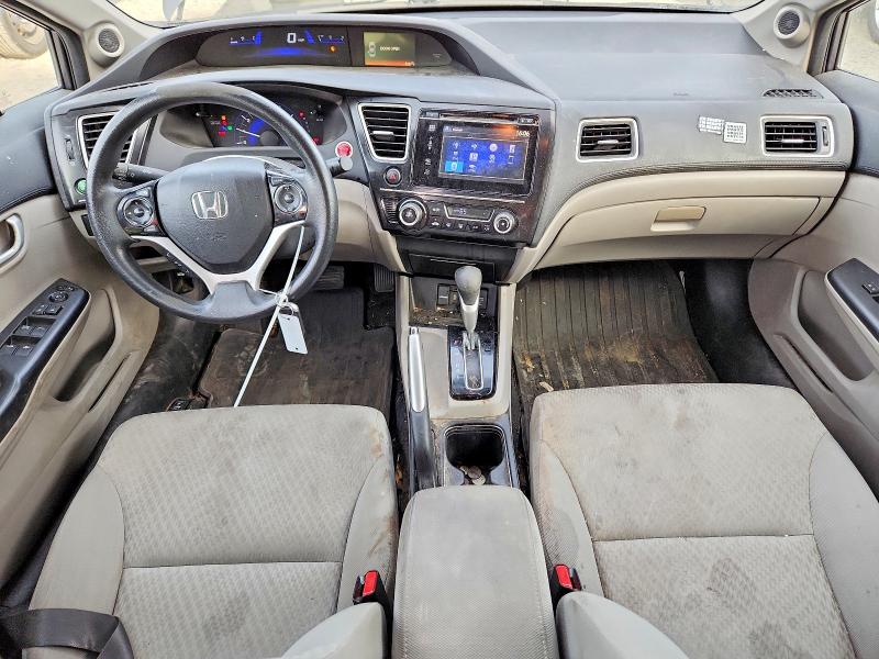 68268946 :رقم المزاد ، 2HGFB2F85FH516180 vin ، 2015 Honda Civic مزاد بيع