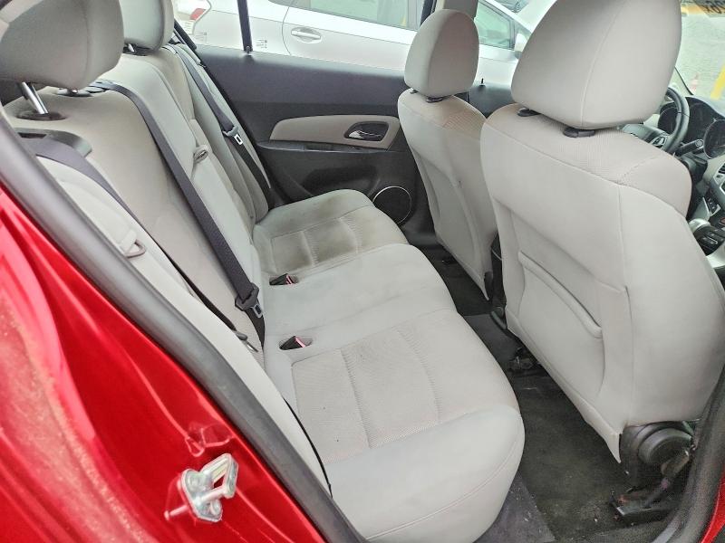 70207626 :رقم المزاد ، 1G1PJ5SC2C7174284 vin ، 2012 Chevrolet Cruze مزاد بيع