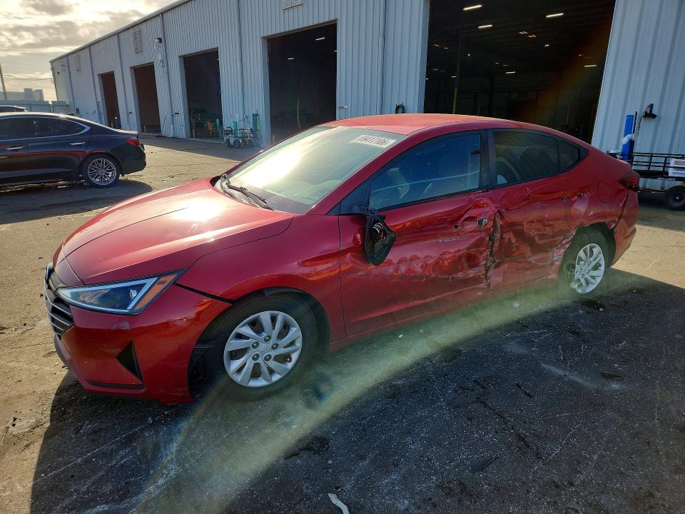 69417106 :رقم المزاد ، 5NPD74LF3LH595745 vin ، 2020 Hyundai Elantra مزاد بيع