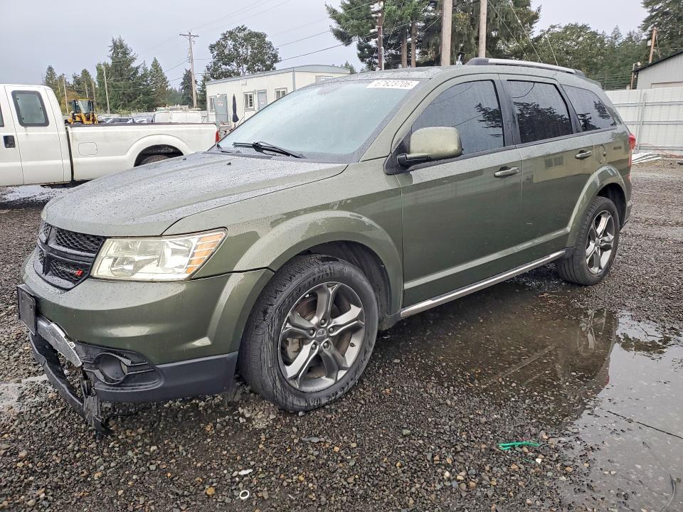 67623706 :رقم المزاد ، 3C4PDCGG7HT697060 vin ، 2017 Dodge Journey مزاد بيع