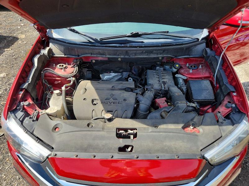 2019 Mitsubishi Outlander Sport მანქანა იყიდება აუქციონზე, vin: JA4AR3AU8KU027286, აუქციონის ნომერი: 67986226
