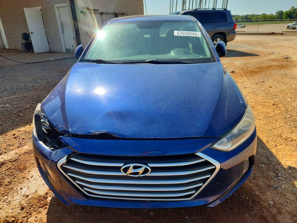 2018 Hyundai Elantra მანქანა იყიდება აუქციონზე, vin: 5NPD84LF2JH381436, აუქციონის ნომერი: 67659346