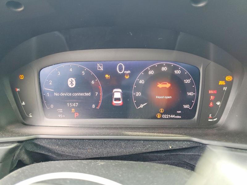 Aukcja sprzedaży 2023 Honda Accord, vin: 1HGCY1F37PA026789, numer aukcji: 67733446