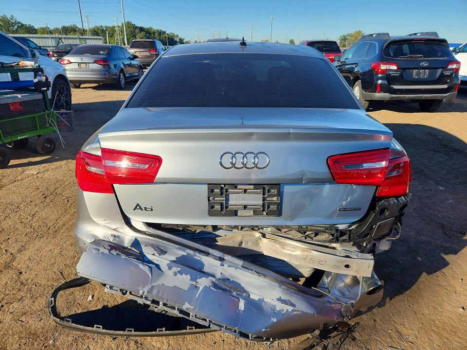 Aukcja sprzedaży 2013 Audi A6, vin: WAUGFAFC4DN129658, numer aukcji: 70633036