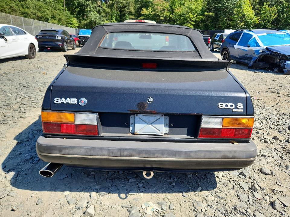 68988946 :رقم المزاد ، YS3AK75E8N7007457 vin ، 1992 Saab 900 مزاد بيع